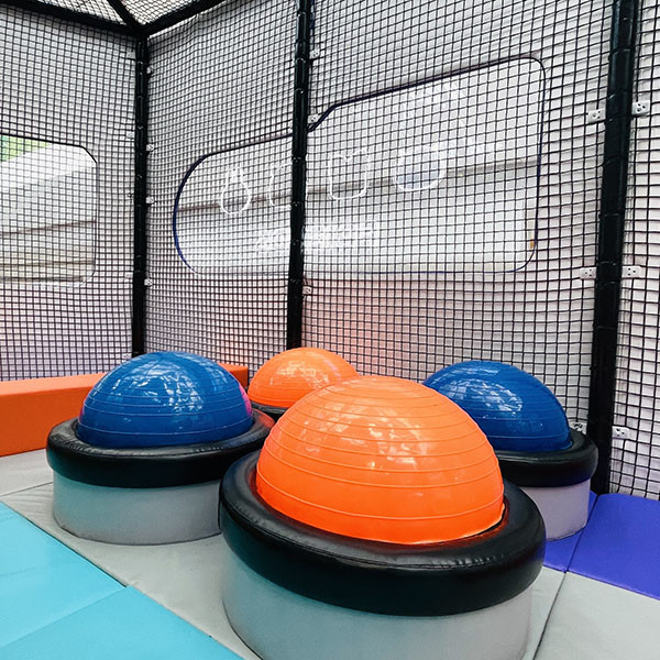 Custom Adventure Park Junior Ninja Course Indoor Playground Equipment