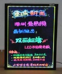 China 7.2W Full Color 220V 50Hz Powered Fluorescent Led Writing Board Glass for Advertising wholesale