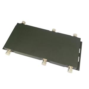 China 300-700MHz Hybrid Coupler / 3:3 Combiner wholesale