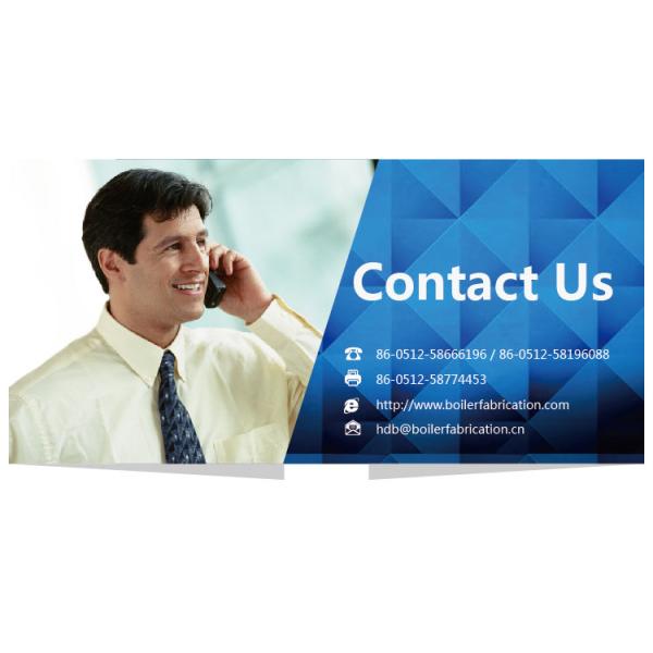 ASME Standard Spiral Type Boiler Fin Tube with Max. 20t/h Steam Production and High Safety Level