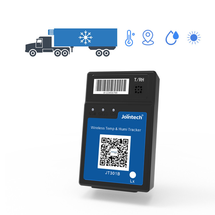 4G Cold Chain GPS Tracker Temperature Humidity Sensor Strong Magnet
