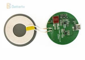 China PCBA Qi Wireless Charging Module 5W 10W 15W 1xUSB Port wholesale