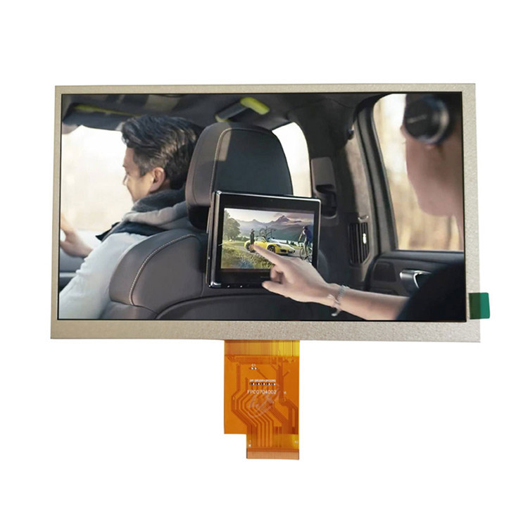 ROHS 1024x600 500CD/M2 7" TFT LCD Display