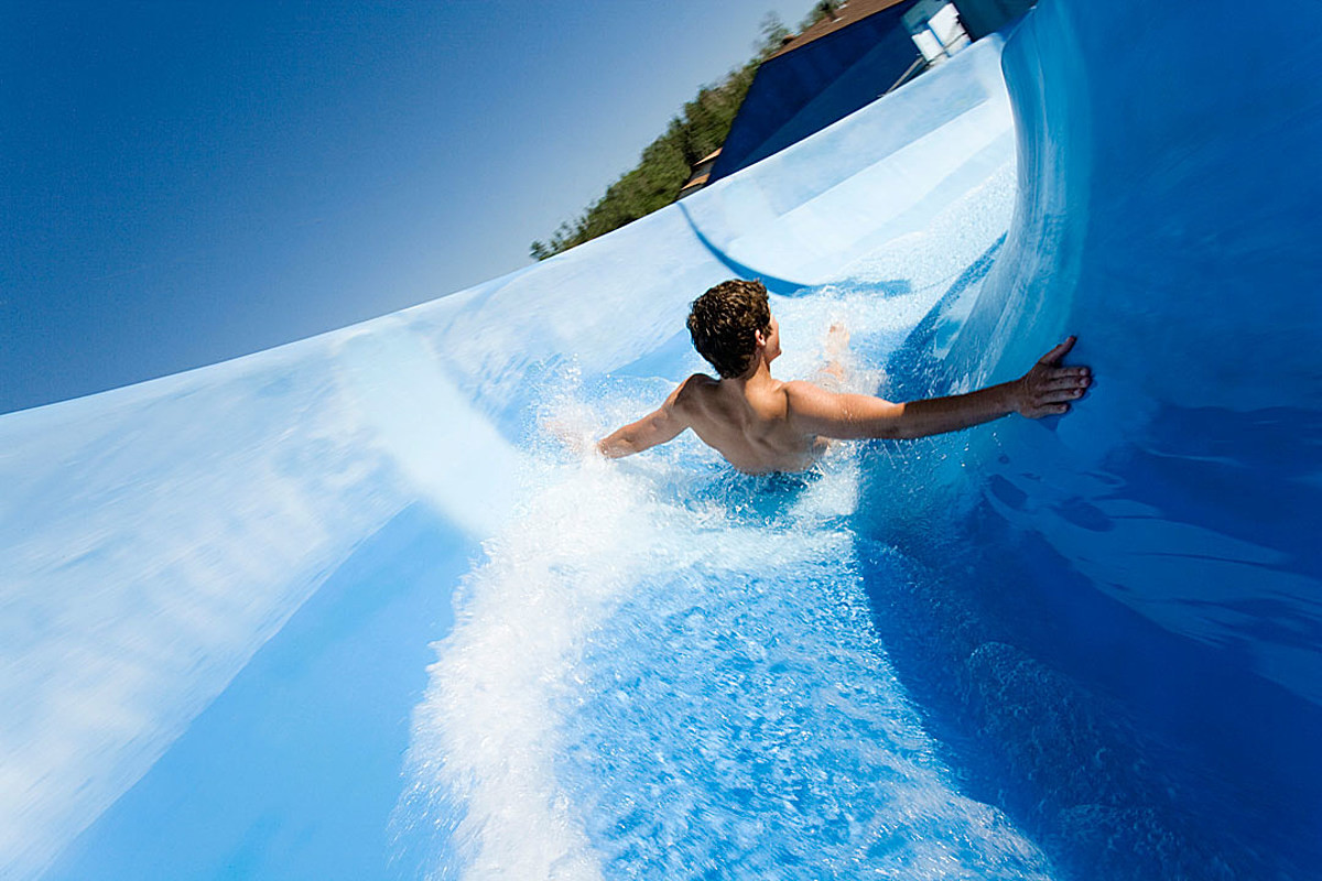 ODM Outdoor Games Play Home Swimming Pool Games Play Items Fiberglass Water Slide