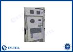 40U Galvanized Steel Outdoor Telecom Enclosure IP55 Single Wall