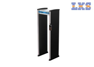 China LKS TM001D Infrared Thermometer Door Masks Abnormality Warning wholesale