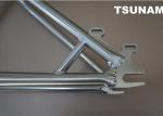 BMX Chromoly Steel Dirt Jump Bike Frame 26 Inch Smooth / Flat Welding