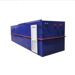 China 50m3/Day MBR System Industrial Waste Water Treatment Plant MBR wholesale