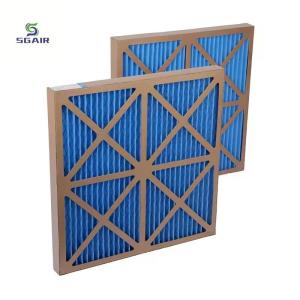 China MERV8 11 13 HVAC AC Furnace Air Filters 20x25x1 20x20x1 wholesale