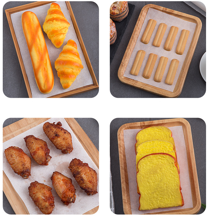 Widely Used Waterproof Greaseproof Air Fryer Parchment Paper Roll with Release Paper