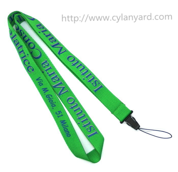 custom imprinting neck lanyards