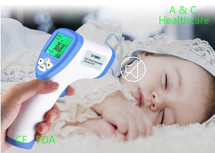 Handheld Digital Infrared Forehead Thermometer For Human Body Temperature