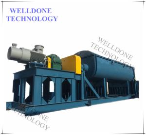 China 5000kgs/H Waste 155kw Sludge Paddle Dryer Machine wholesale