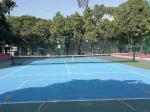 Portable Tennis Net Post Outdoor Tennis Court Pole Pickleball/Volleyball