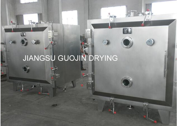 Chinese Herb Medicine Industry Vacuum Tray Drying Machine 5.5KW
