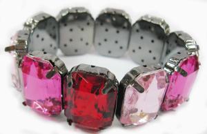 China Acrylic stretch bracelet wholesale