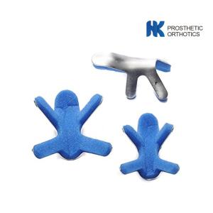 China Metal Aluminum Bendable Frog Orthotic Brace , Medical Finger Splint wholesale