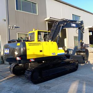 China Low Consumption Crawler Mounted Hydraulic Excavator 2000rpm Strong Power wholesale
