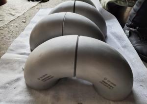 China Welding 317L 2205 LR DIN Stainless Steel Bends Elbows wholesale