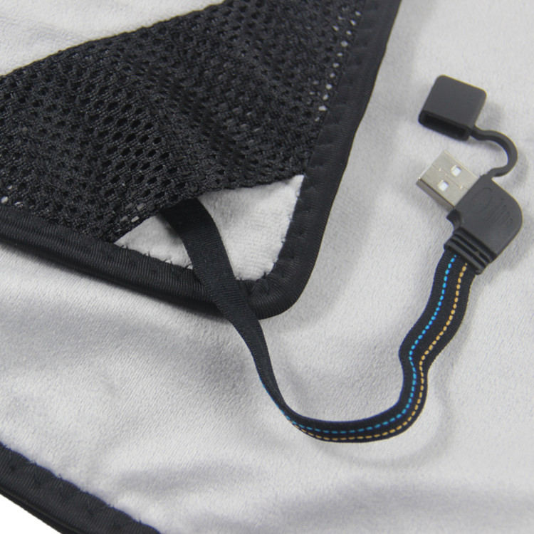 12v Portable Graphene Far Infrared Warm Electric Blanket With Usb