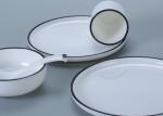 Unbreakable 4pc Food Grade 100% Melamine Dinnerware Set