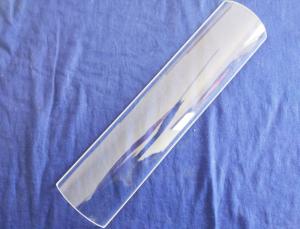 China Microwave Borosilicate Round Corner Optical Glass Sheet 30mm Dia wholesale