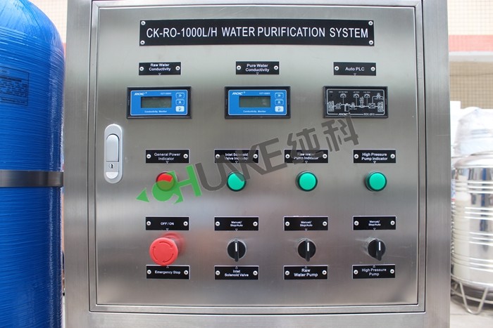 Small Reverse Osmosis water filter 1500GPD 250 liter ro plant price drinking water treatment machine