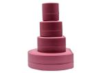 Customized Size Jewelry Gift Boxes , Round Jewelry Box Vairous Color Available