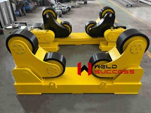 China 50 Ton Welding Turning Roller Self Aligning Welding Rotator wholesale