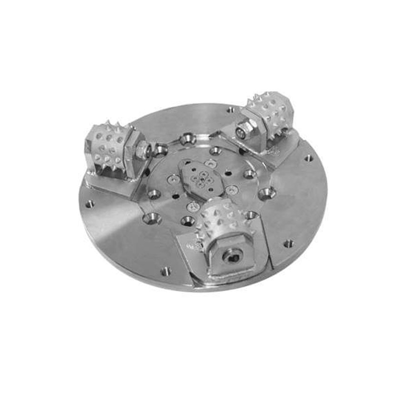 Brazed Alloy Diamond Sleeve Bush Hammer Grinding Roller For Stone Lychee Surface