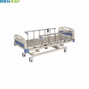 China Movable 5 Function Electric Hospital Bed 380-720mm Height Adjustment wholesale