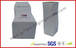 China Collapsible Turned Edge Box / Cardboard Storage Boxes With Foil wholesale