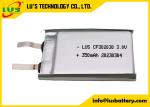 CP302030 Thin LiMnO2 Battery Replacement 3v Lithium Ion Cell