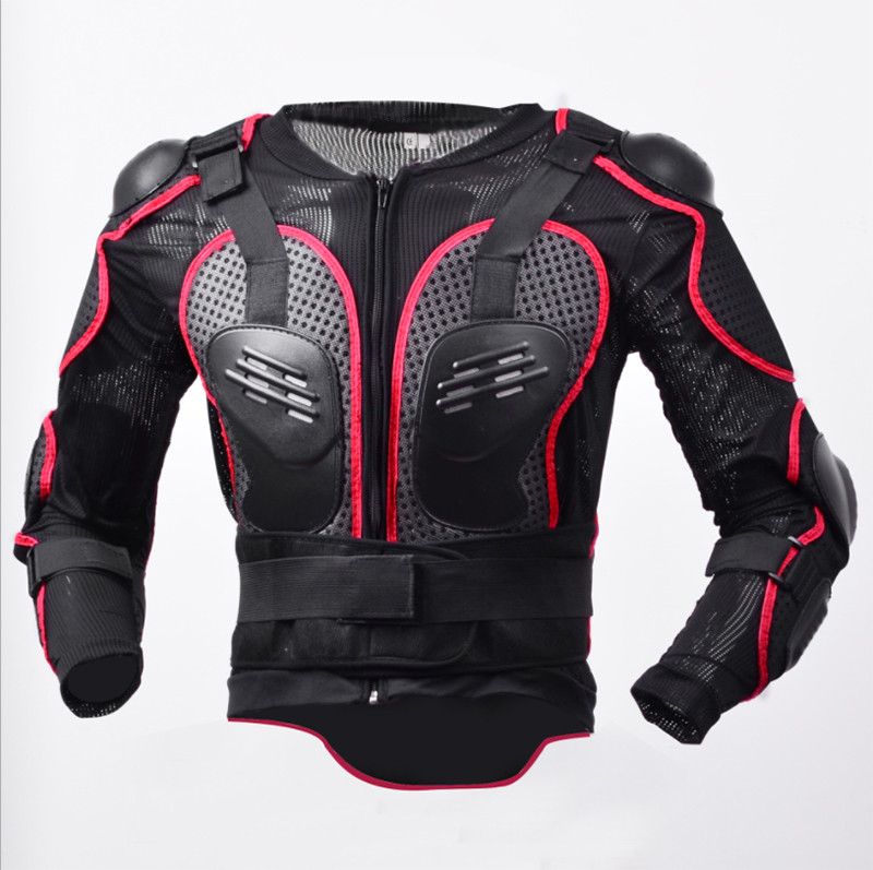 Motorcycle Riding Body Armor Full Racing Safety Jacket Motorcycle Rider Back and Chest racing body protector motorcycle