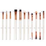 High quality Wood Handle Makeup Brushes Fan Brush best make up brush