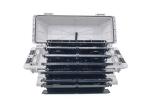 128 Core Fiber Optic Splice Enclosure Joint Box Wall Mounted