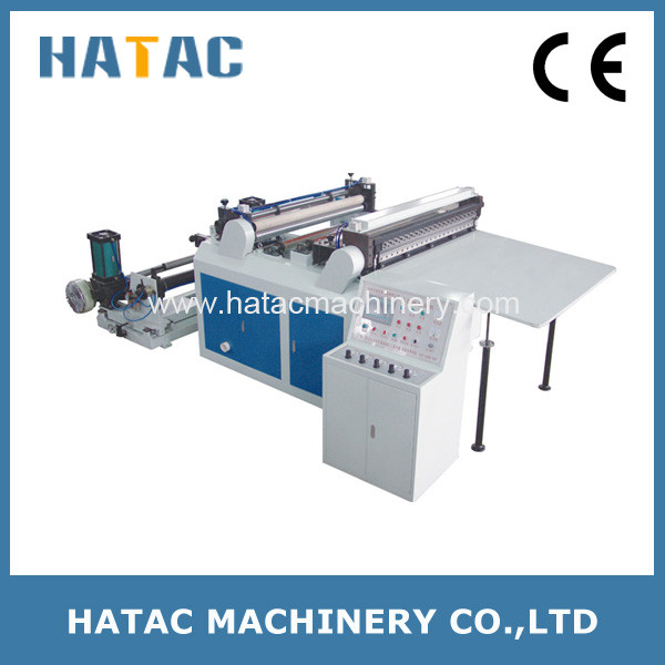 Economic Paper Reel Slitting and Sheeting Machine,Adhesive Label Sheeter