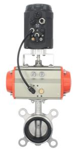 China Autotune LED IP67 Butterfly Valve Positioner wholesale
