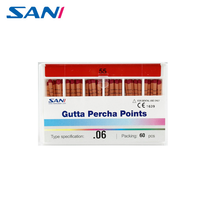 Dental Endodontic Gutta Percha Points Taper 02/04/06/F1-F5 With CE Certificate