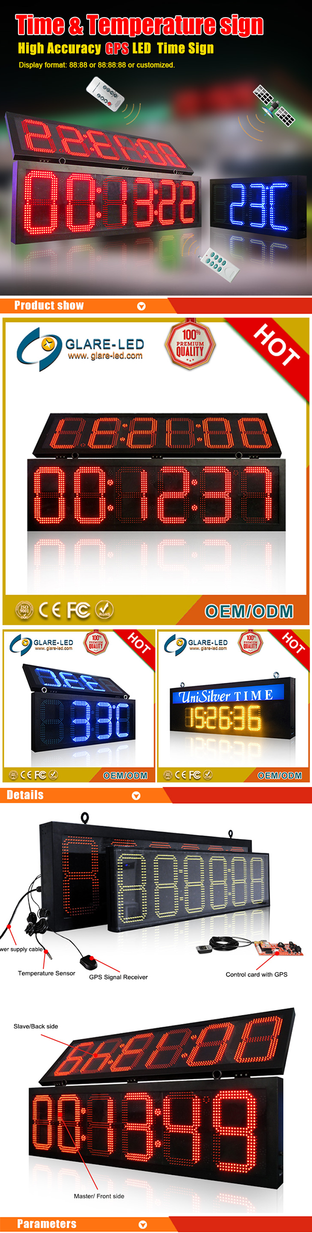 1pcs Outdoor Highway Traffic LED Message Board Screen with Trailer 256*128 32768 Dots