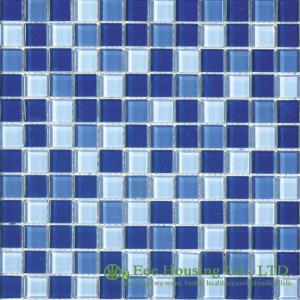 China Acid-proof Crystal Mosaic Tile Manufacturer in China, For Swimming Pools wholesale