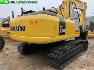 China 5km/H 125Kw 2013 Year PC220-7 Used Komatsu Excavator wholesale