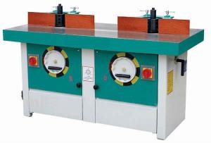 China woodworking Double Spindle Shaper milling machine for sale wholesale