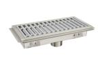 Square Shape Stainless Steel Drain Grate Anti Acid / Alkali Corrosion GB