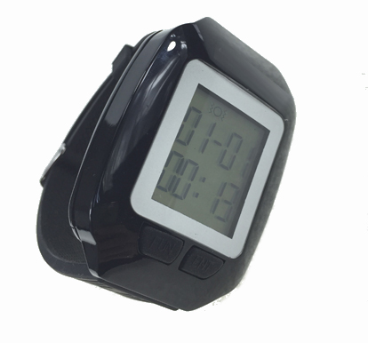 restaurant sound and light alarm pager with strong signal for waiter or waitress