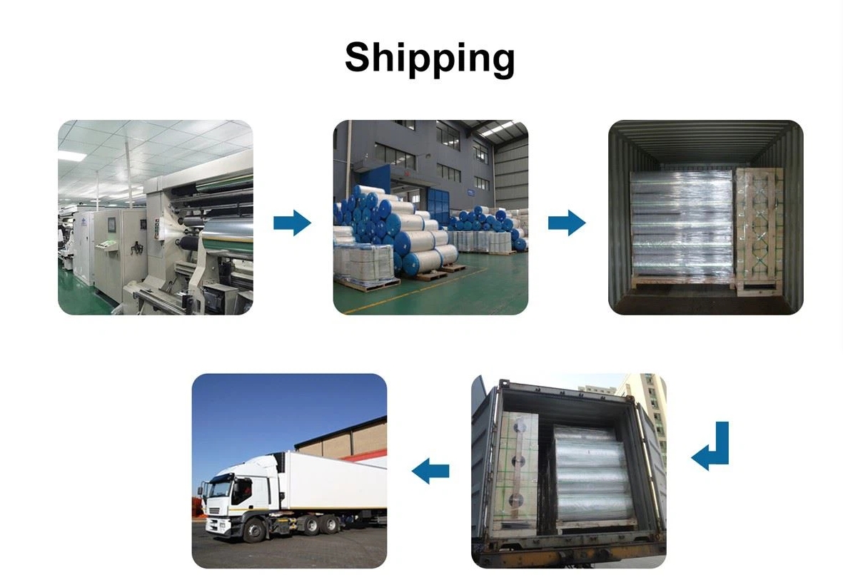 20mic-35mic Aluminum Coated CPP Film for Customized Laminated Packaging Custom Size