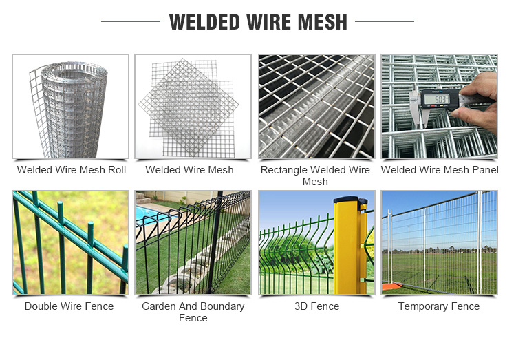 factory low price Manufacture Hot Dipped 1/4inch 1/2inch 1x1inch mining galvanized iron wire welded wire mesh