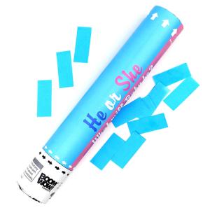 China Boomwow wholesale party supply gender reveal confetti popper confetti cannon wholesale