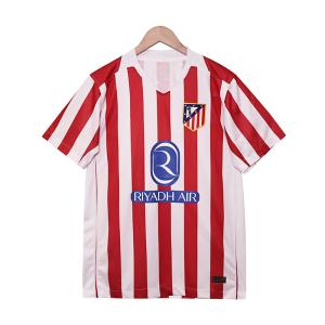 China 2025-2026 Atletico Madrid fans home jersey custom hot sale wholesale