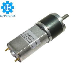 China High Torque Diameter 22mm Gmp22-180 Dc 6v 12v 24v Encoder Planetary Gear Motor wholesale